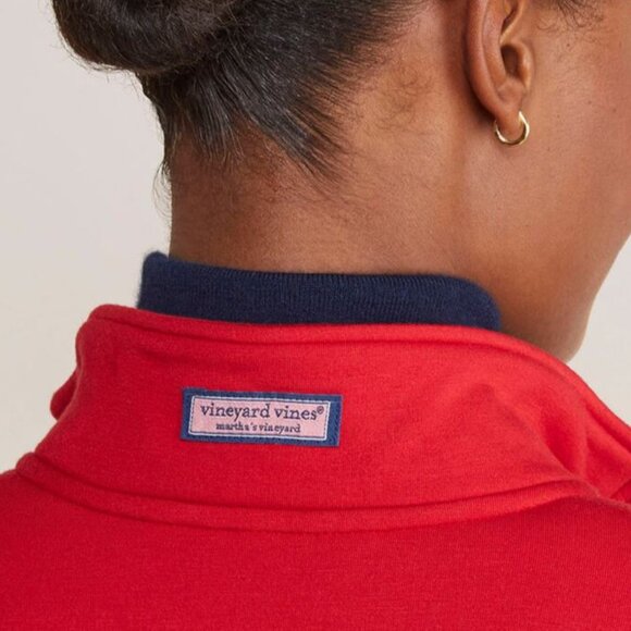 New! Dreamcloth® Relaxed Shep Shirt, Red, NWT, size Medium - Picture 3 of 6